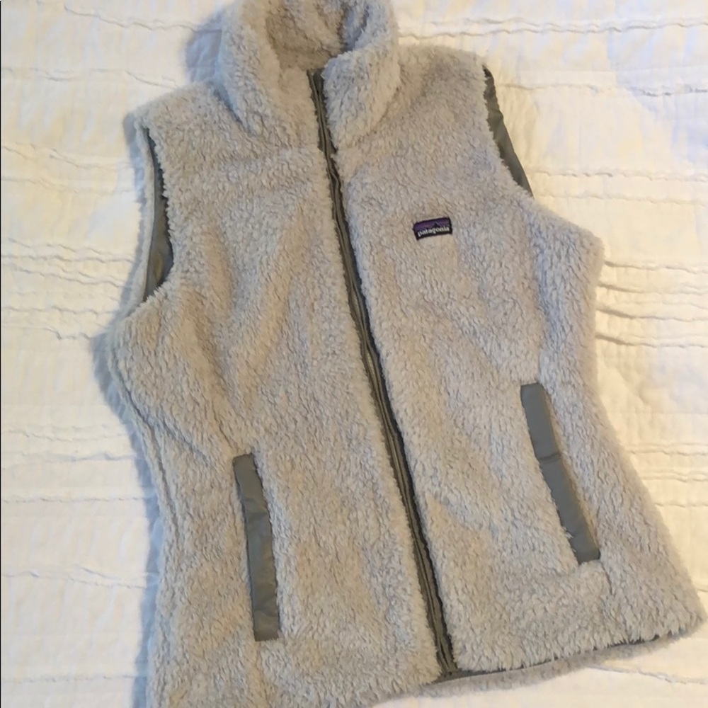 Patagonia Los Gatos fleece vest